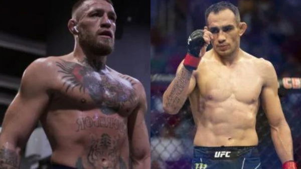 Conor McGregor + Tony Ferguson