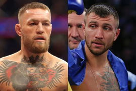Conor McGregor, Vasyl Lomachenko