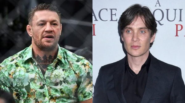 Conor McGregor and Cillian Murphy