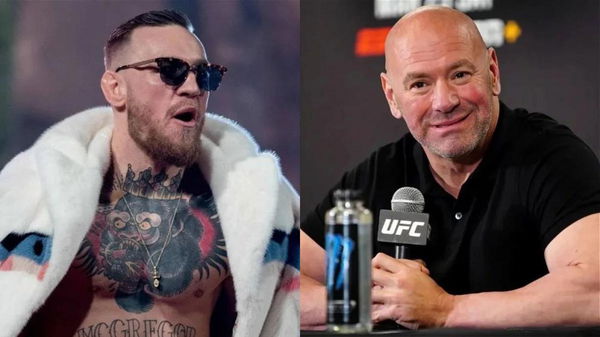 Conor McGregor and Dana White