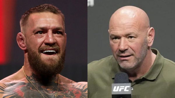 Conor McGregor and Dana White