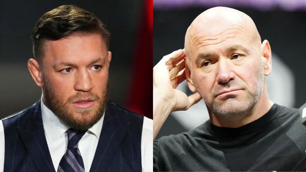 Conor McGregor and Dana White