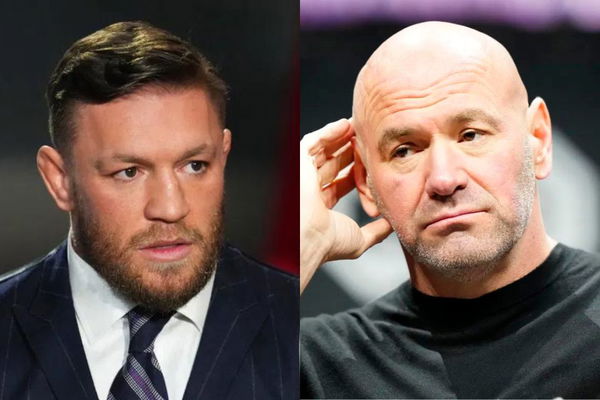 Conor McGregor and Dana White