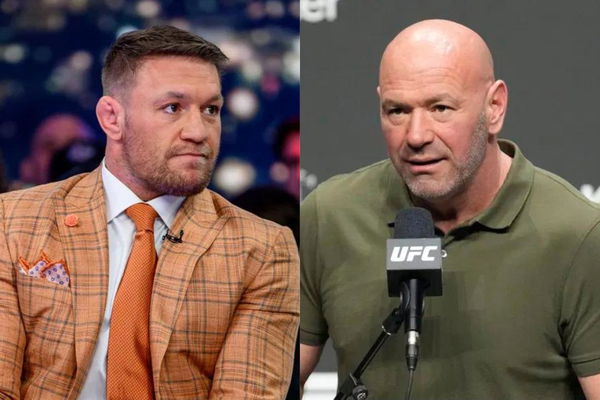 Conor McGregor and Dana White