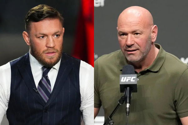 Conor McGregor and Dana White