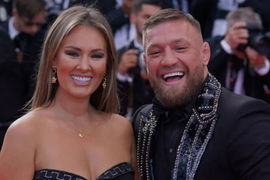 Conor McGregor and Dee Devlin