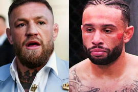 Conor McGregor and Isaac Dulgarian