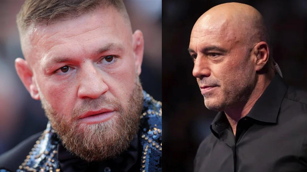 Conor McGregor and Joe Rogan