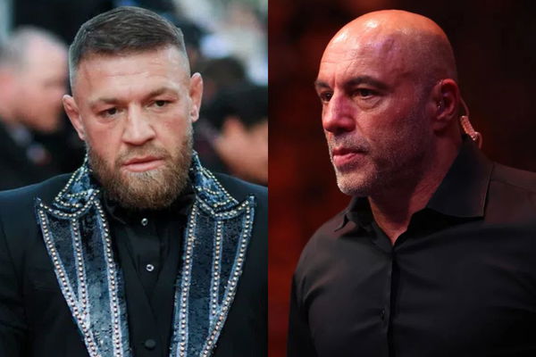 Conor McGConor McGregor and Joe Roganregor and Joe Rogan1