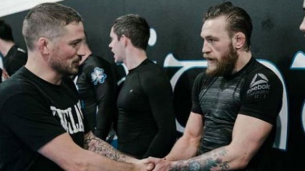 Conor McGregor and John Kavanagh