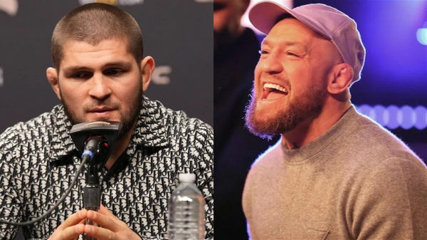 Conor McGregor and Khabib Nurmagomedov