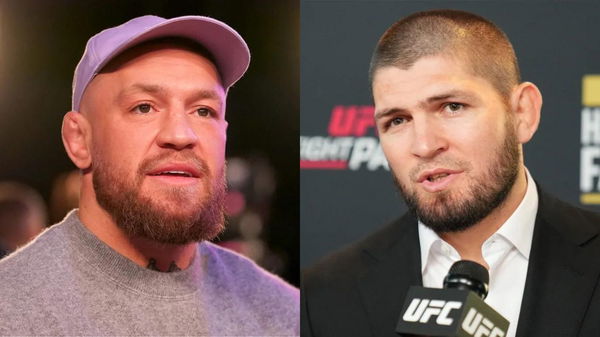 Conor McGregor and Khabib Nurmagomedov