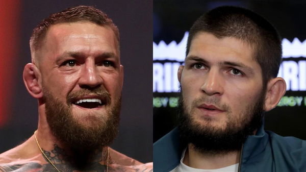 Conor McGregor and Khabib Nurmagomedov