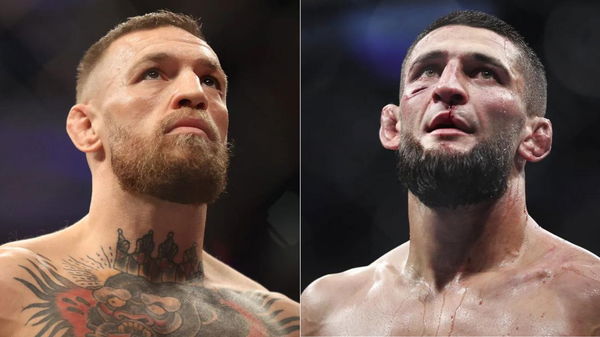 Conor McGregor and Khamzat Chimaev