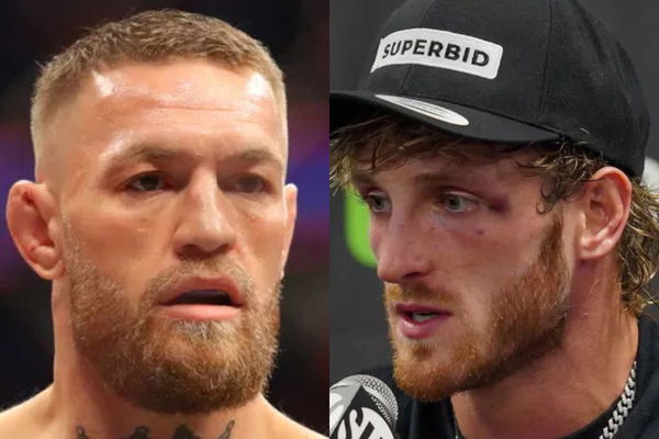 Conor McGregor and Logan Paul