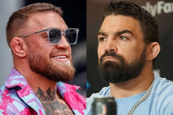 Conor McGregor and Mike Perry