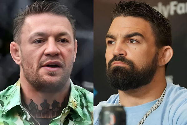 Conor McGregor and Mike Perry