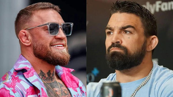 Conor McGregor and Mike Perry