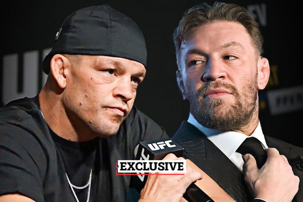 Conor McGregor and Nate Diaz