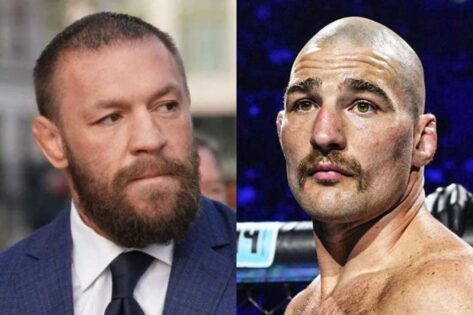 Conor McGregor Joins Sean Strickland as Heartthrob Makes Sad Confession on UFC Career