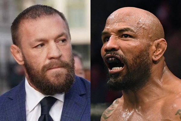 Conor McGregor and Yoel Romero