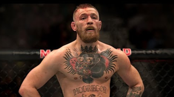 Conor McGregor tired