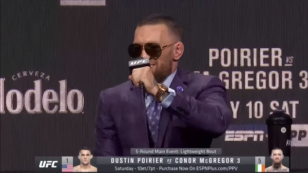 BEST TRASH TALK MOMENTS FROM UFC 296 PRESS CONFERENCE (HILARIOUS) 