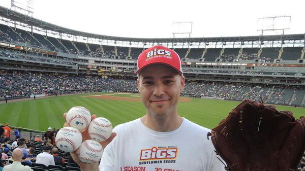 Controversial baseball fan Zach Hample