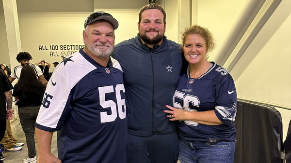 Cooper Beebe and his parents 2