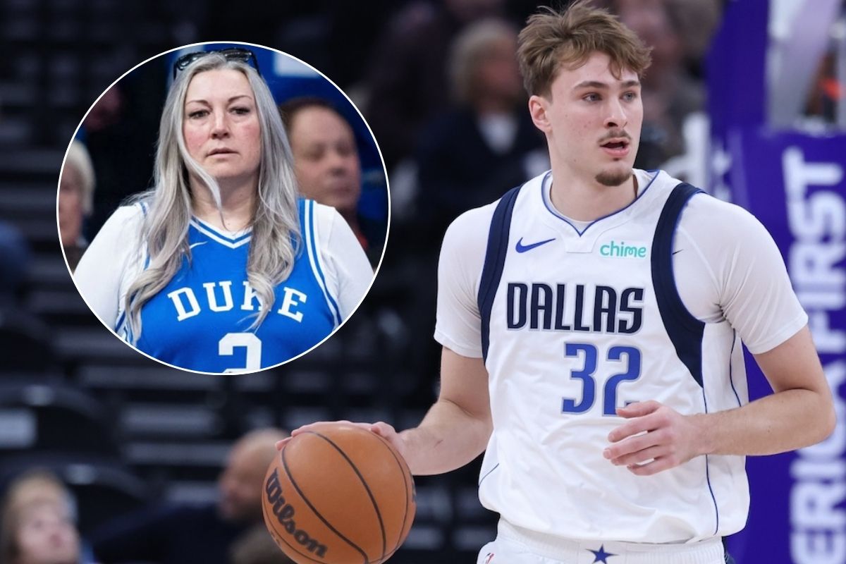 Cooper Flagg’s Mom Admits Fighting Refs After Protest Over Treatment of Mavs Rookie