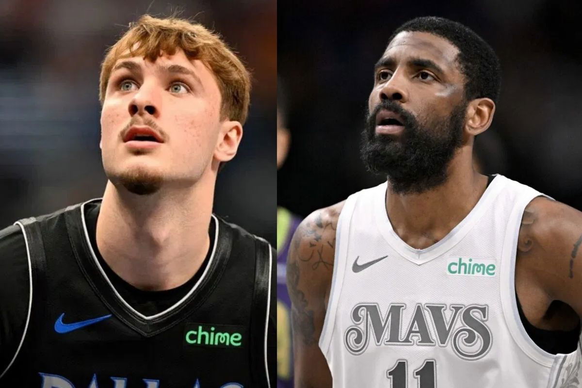 “I Was Shaken Up”: Cooper Flagg Reveals Kyrie Irving’s Private Conversation During Mavs Struggles
