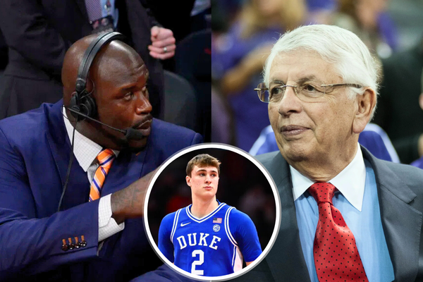 Cooper Flagg Shaquille O’Neal &#038; David Stern