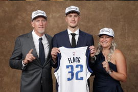 Cooper Flagg family