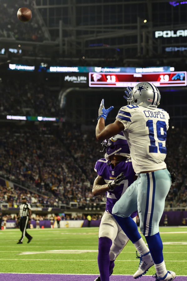 NFL: Dallas Cowboys at Minnesota Vikings