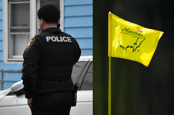 Cop &#8211; Masters Flag