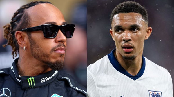 Lewis Hamilton &#038; Trent Alexander-Arnold