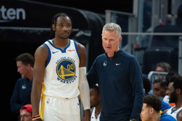 Steve Kerr, Jonathan Kuminga