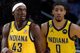 Pascal Siakam, Tyrese Haliburton