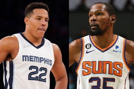 Desmond Bane, Kevin Durant