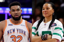 Karl-Anthony Towns, Dawn Staley