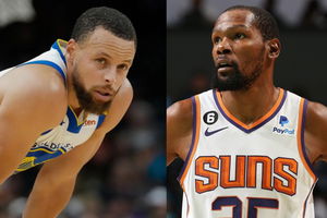 Stephen Curry, Kevin Durant