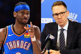 Shai Gilgeous-Alexander, Sam Presti