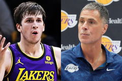 Austin Reaves, Rob Pelinka