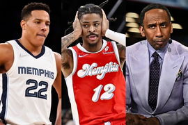 Desmond Bane, Ja Morant, Stephen A. Smith