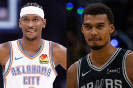 Shai Gilgeous-Alexander Victor Wembanyama