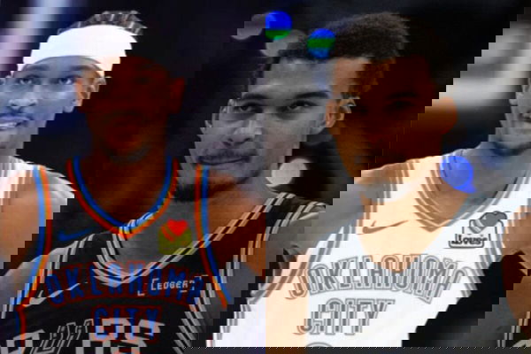 Shai Gilgeous-Alexander Victor Wembanyama