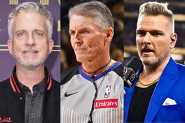 Bill Simmons, Scott Foster, Pat McAfee