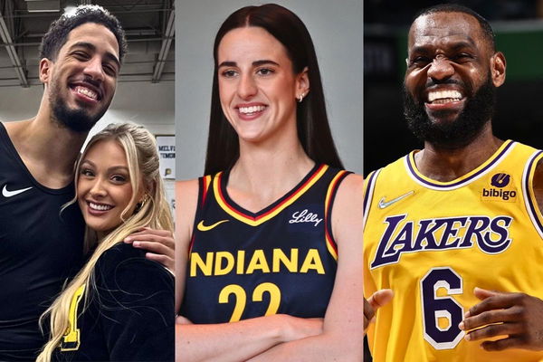 Tyrese Haliburton, Jade Jones, Caitlin Clark, LeBron James