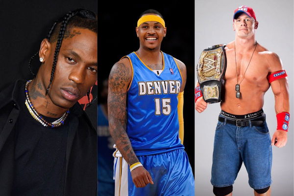 John cena, Carmelo, Travis