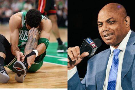 “Kids Are Just Stupid”: Charles Barkley Breaks Silence After Jayson Tatum Sends Boston Into Panic
